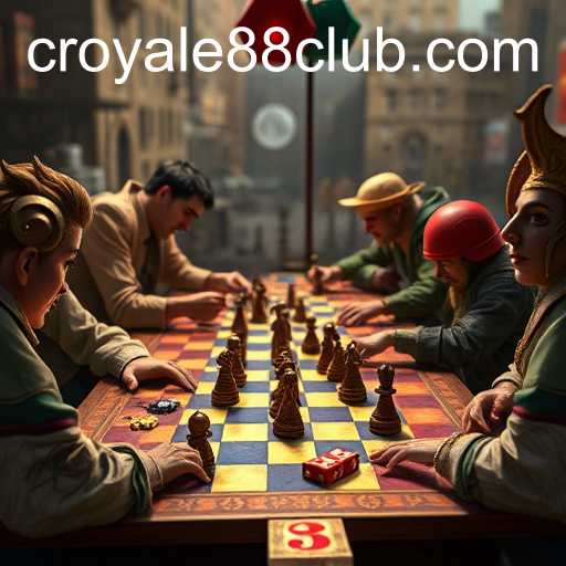 Exploring the World of Tabletop Games Through the Lens of CROYALE88 Login